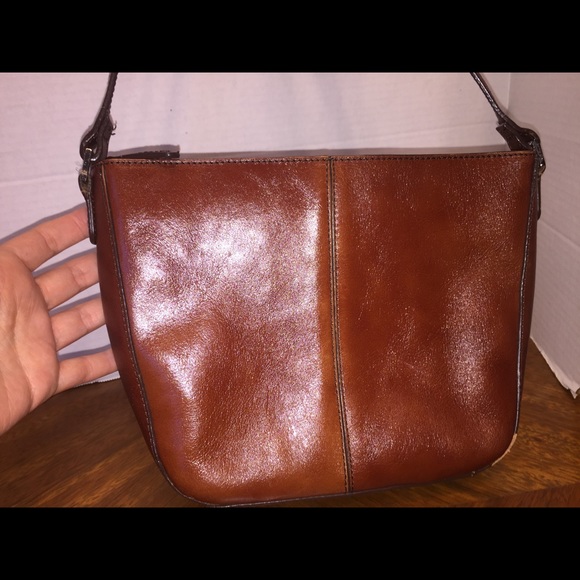 Etienne Aigner’s Vintage Burgundy Satchel - Picture 2 of 8